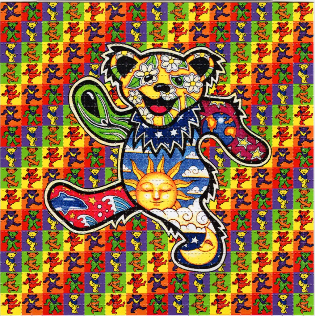 Buy LSD Tab Dancing Bears Online in Canada - Buy MDMA Canada